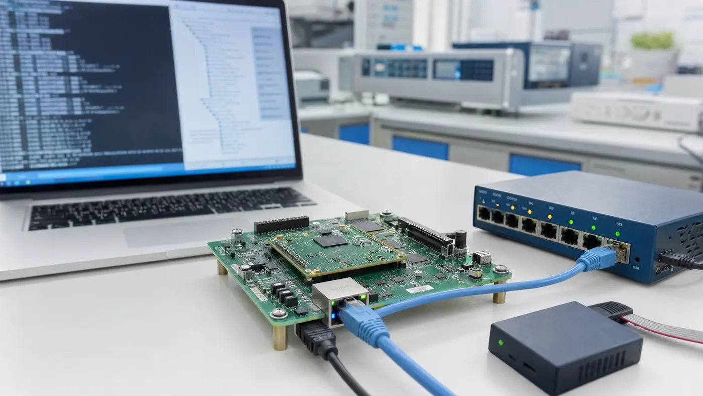 Embedded Linux platform and BSP development