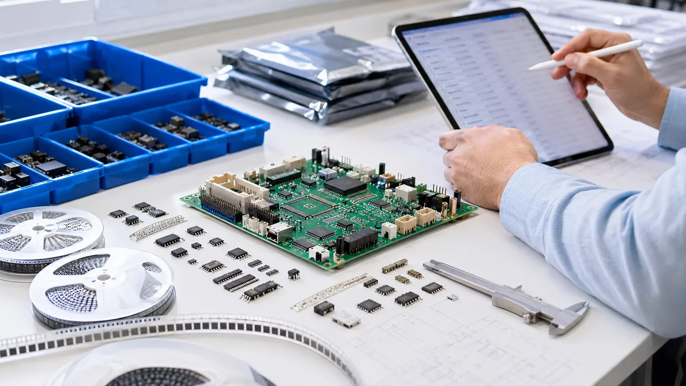 Redesign of industrial electronics using available replacement components