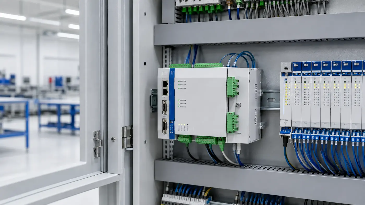 Custom industrial controller development
