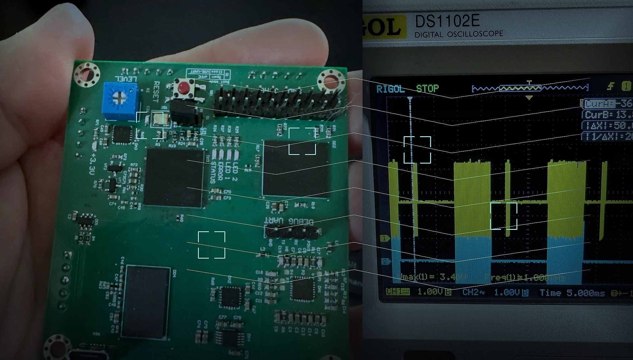 Electronics reverse engineering case study